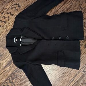 KARL LAGERFELD PARIS
Women's Fringe-Trim Blazer